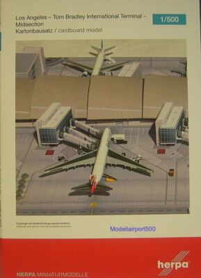 航空機・ヘリコプター herpa wings Frankfurt Airport Terminal1 herpa wings 1/500 フランクフルト空港ターミナル1 Hexagon