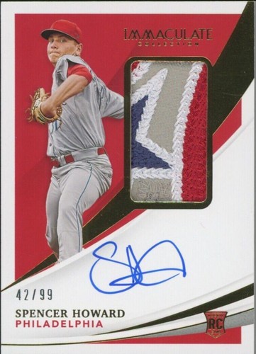 2021 Panini Immaculate Collection - Spencer Howard #112