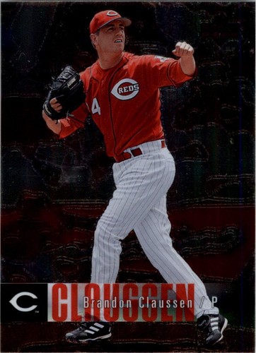 2006 Upper Deck Special F/X - Brandon Claussen #124