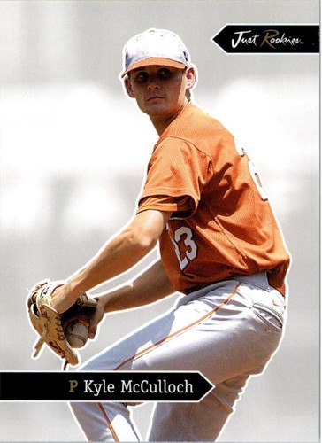 2006 Just Minors - Kyle Mcculloch #JR-31