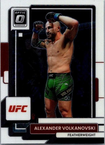 Alexander Volkanovski 2023 Donruss Optic #1 UFC ID:84931 | eBay