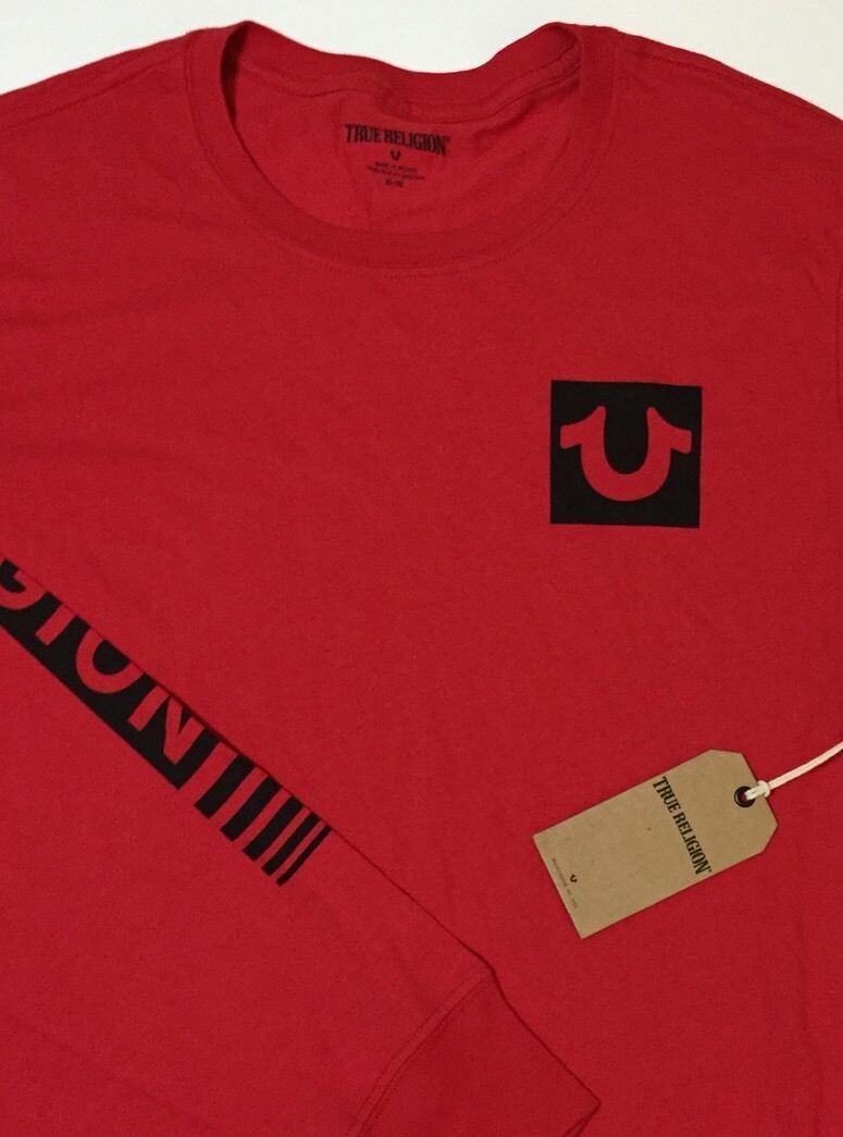 True Religion Long Sleeve T-Shirts for Men