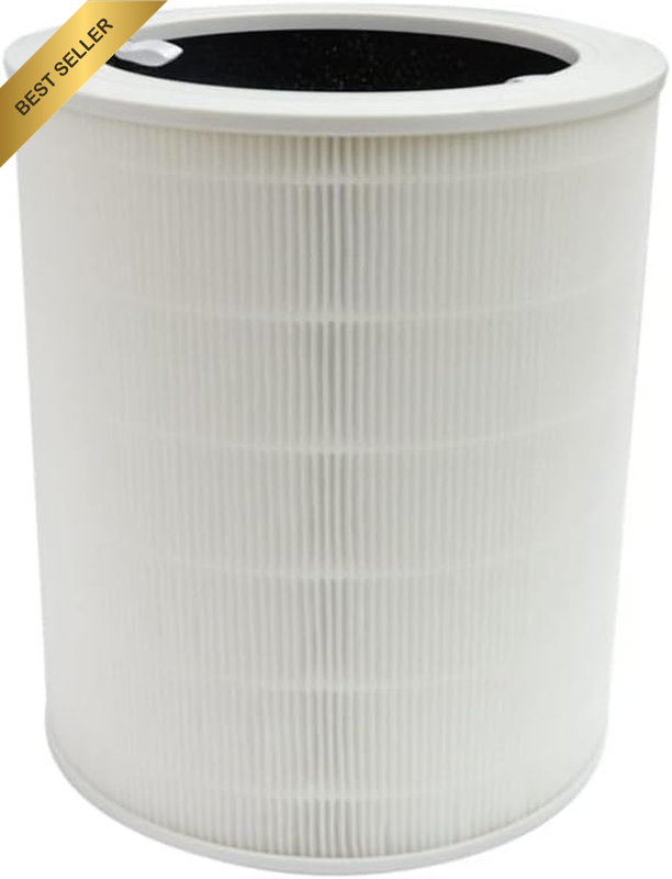 Core 600S-Rf Replacement True HEPA Filter Compatible with Levoit Core 600S Air P