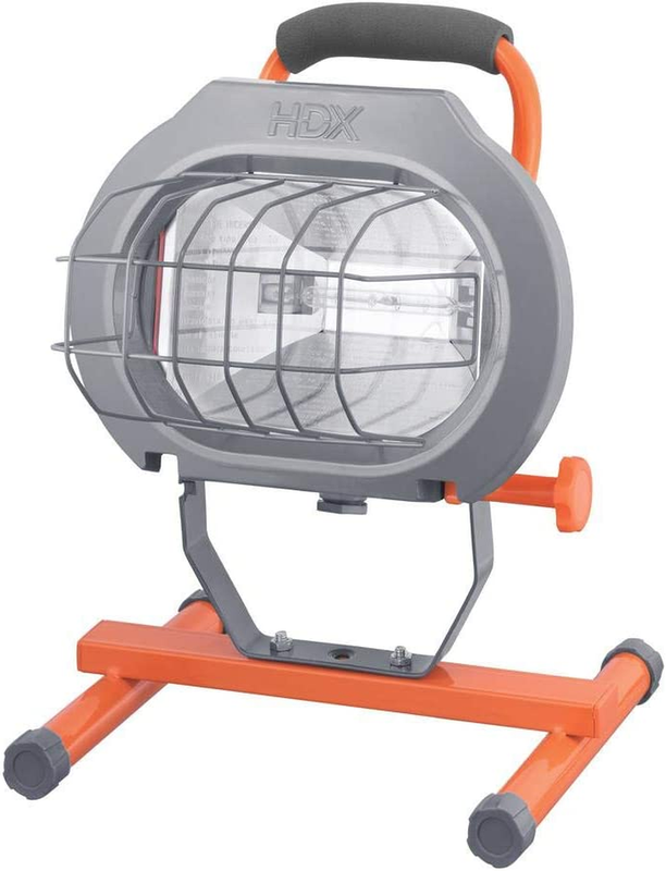 HDX 600-Watt Halogen Portable Work Light