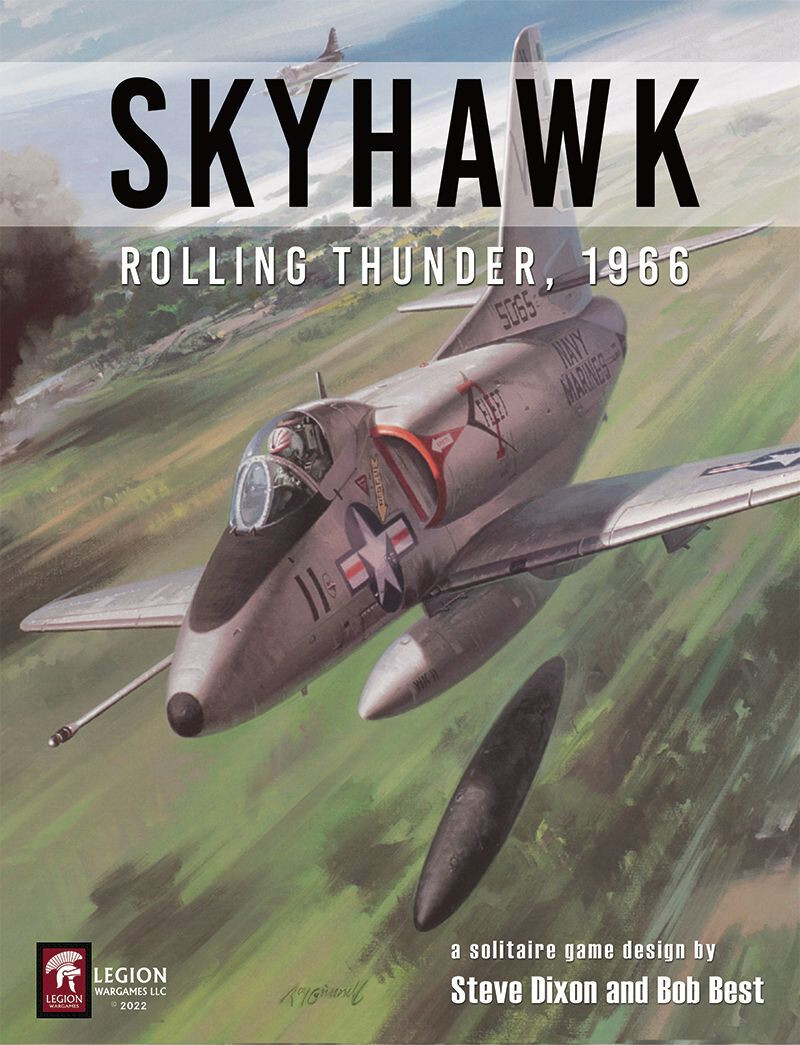 Legion Wargames Skyhawk: Rolling Thunder 1966 Новый в термоусадочной упаковке Быстрая доставка