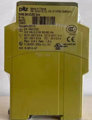 Pilz 839775 safety relay UPS Shippin
