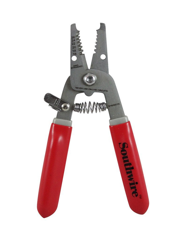 S1626str Compact Solid And Stranded Wire Stripping