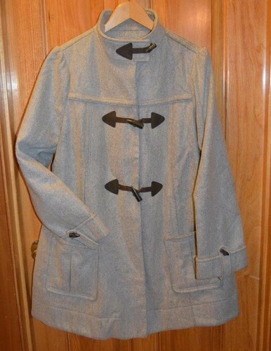 ジャケット・アウター 90's Old Navy A2 type wool jacket XL Old Navy wool blend jacket Sz XL Black vintage hook and loop