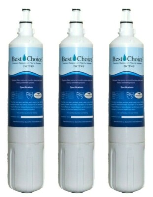 3X Fits InSinkErator F-1000 Sub-Zero 4204490 4290510 Refrigerator Water Filter 
