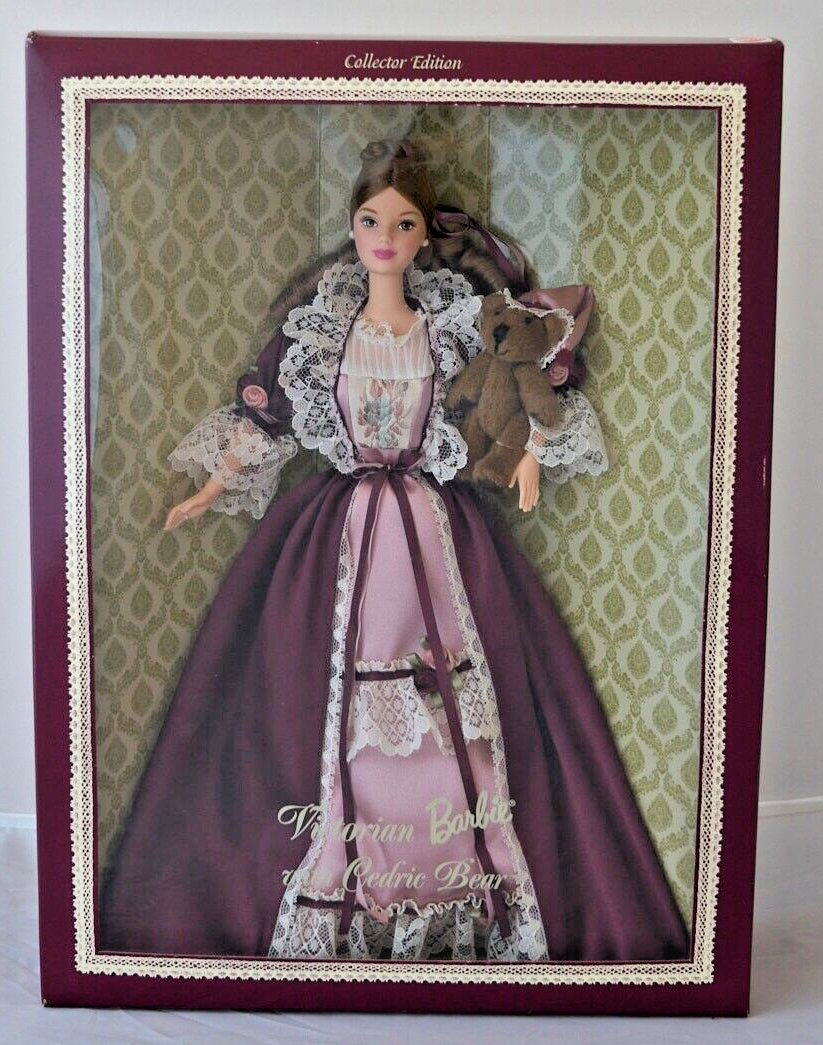 1999 Victorian Barbie with Cedric Bear, Collector Edition 1999 Victorian Barbie with Cedric Bear, Collector Edition