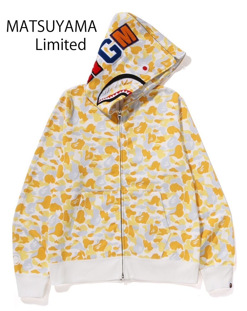 A BATHNIG APE Men's JP LTD COLLECTION BAPE STORE MATSUYAMA