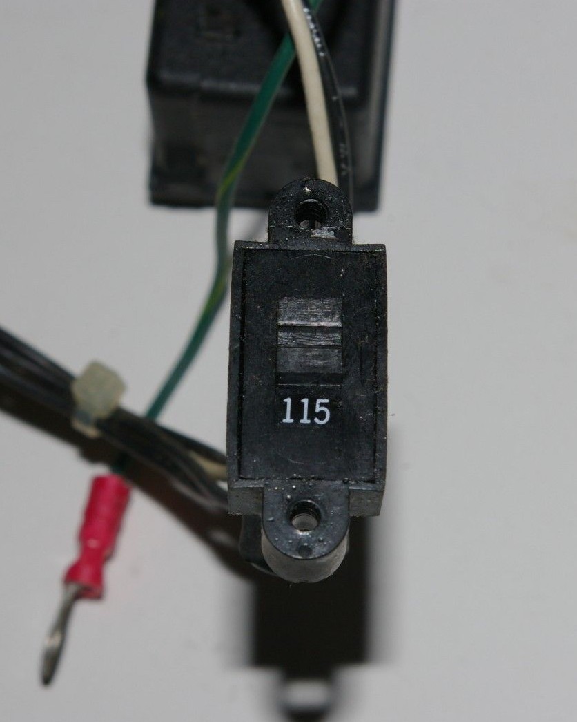 Delta Power Module 06A2D Switch Fuse Protection 125V/6A 250V/4A