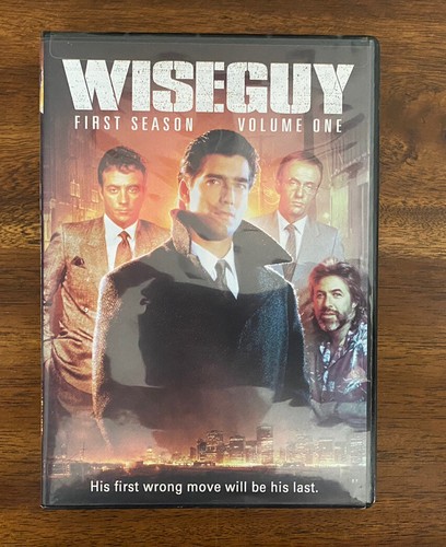 Wiseguy - Season 1: Part 1 (DVD, 2009) FREE SHIPPING