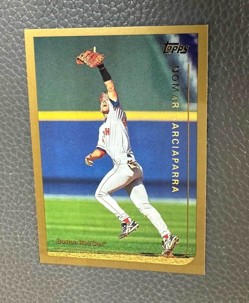 メジャーリーグ　カード　NOMAR GARCIAPARRA NOMAR GARCIAPARRA ROOKIE CARD Boston Red Sox TSC Draft Picks