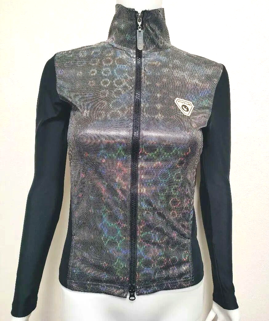 トップス vintage FOTUS cyber design top FOTUS Hologram Cyber Zip-up Top XS Made in Japan | eBay