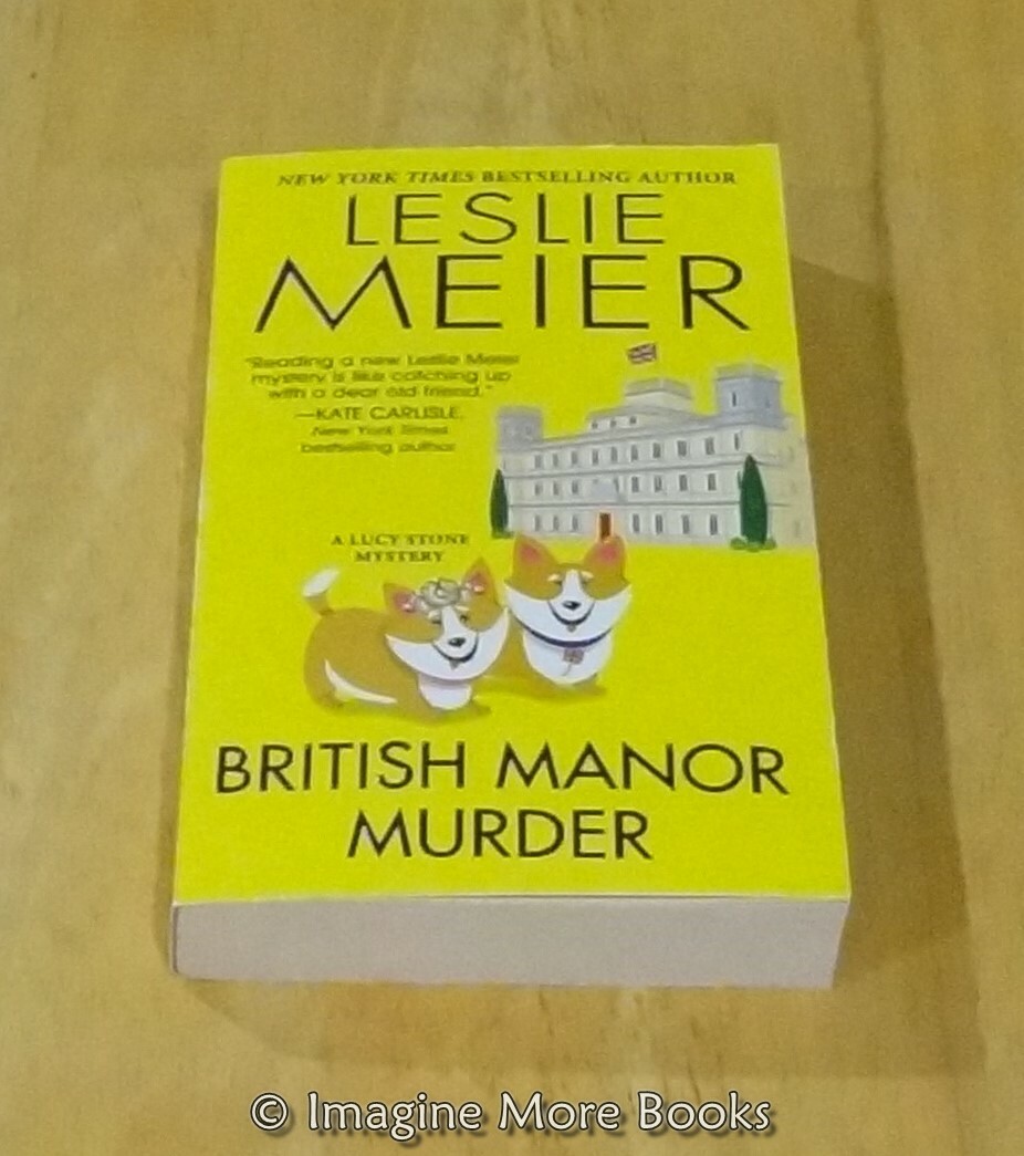British Manor Murder by Leslie Meier Lucy Stone Book 23