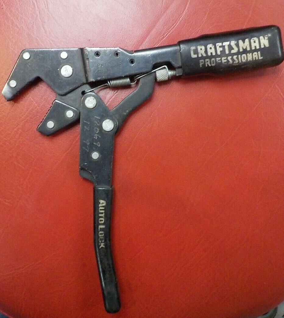 Craftsman 45307 Auto Lock  Pliers USA