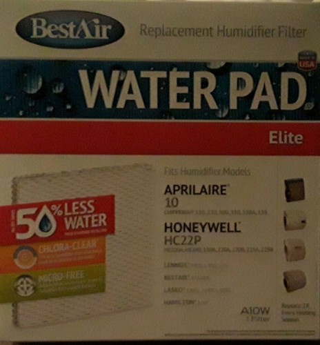 BestAir Replacement Humidifier Filter A10W 1 Filter APRILAIRE 10 HONEYWELL HC22P