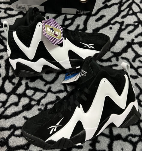 Reebok Kamikaze II 2 Black White (2020) FV2969 HURRIKAZE Reebok Kamikaze II 2 Black White (2020) FV2969 HURRIKAZE