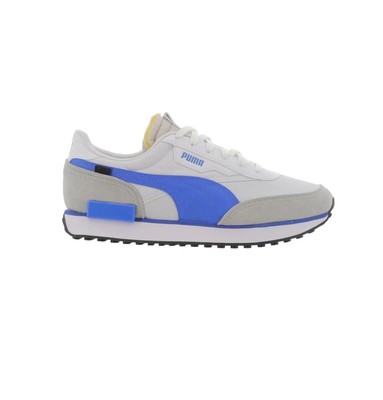 Мужские кроссовки Puma Future Rider Play On White/Bluemazing (371149 89)