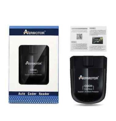 Bluetooth Compatible WIFI Car Diagnostic Tool for IOS Android OBDII Scanner