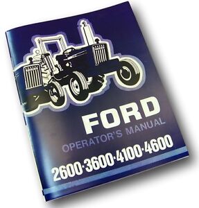 Ford tractor 4600 operators manual #3