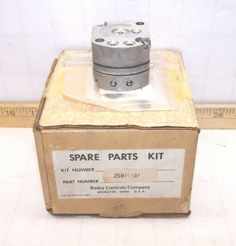 NEW BAILEY CONTROLS SPARE PARTS KIT  258141A1