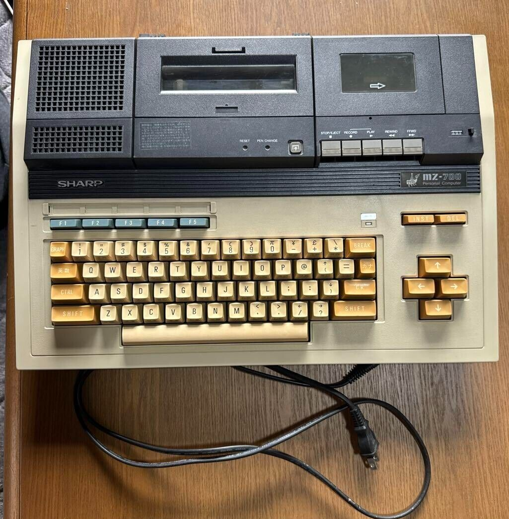 幽霊船　mz-700用　レトロ 幽霊船 mz-700用 レトロ 幽霊船 mz-700用 レトロ Sharp MZ-700