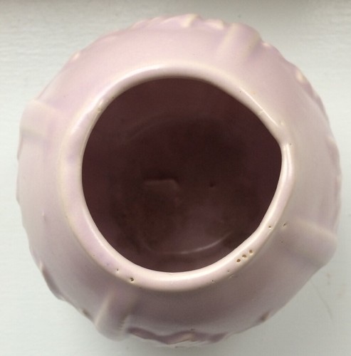 McCoy Pottery Ivy Vase - Lavender