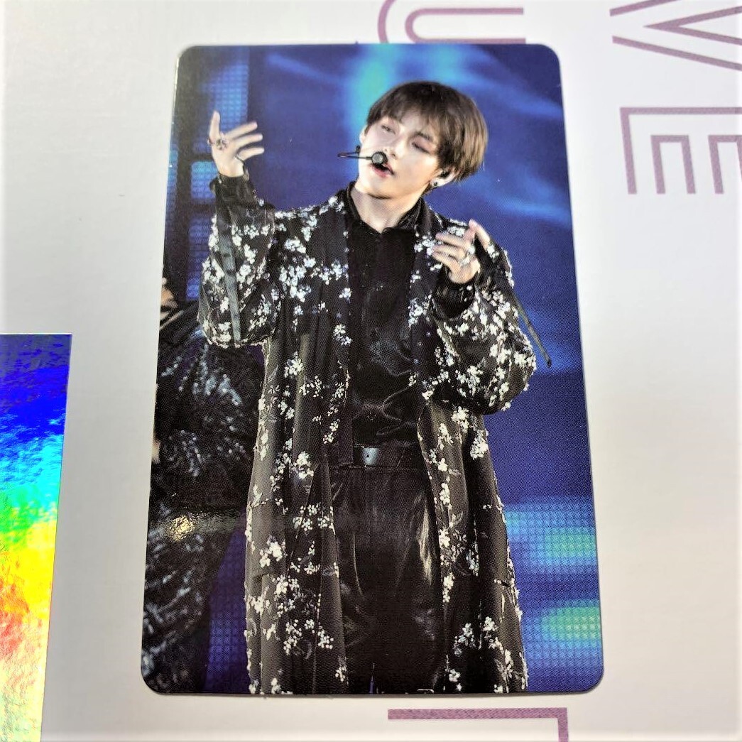 防弾少年団(BTS) - BTS LYS  NEW YORK  DVD トレカ V テヒョン BTS V Taehyung Love Yourself World Tour NEW YORK Blu-ray