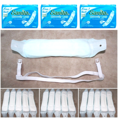 Гигиенические прокладки для женщин 1X10 PADS FREE BELT SANITARY TOWELS ...