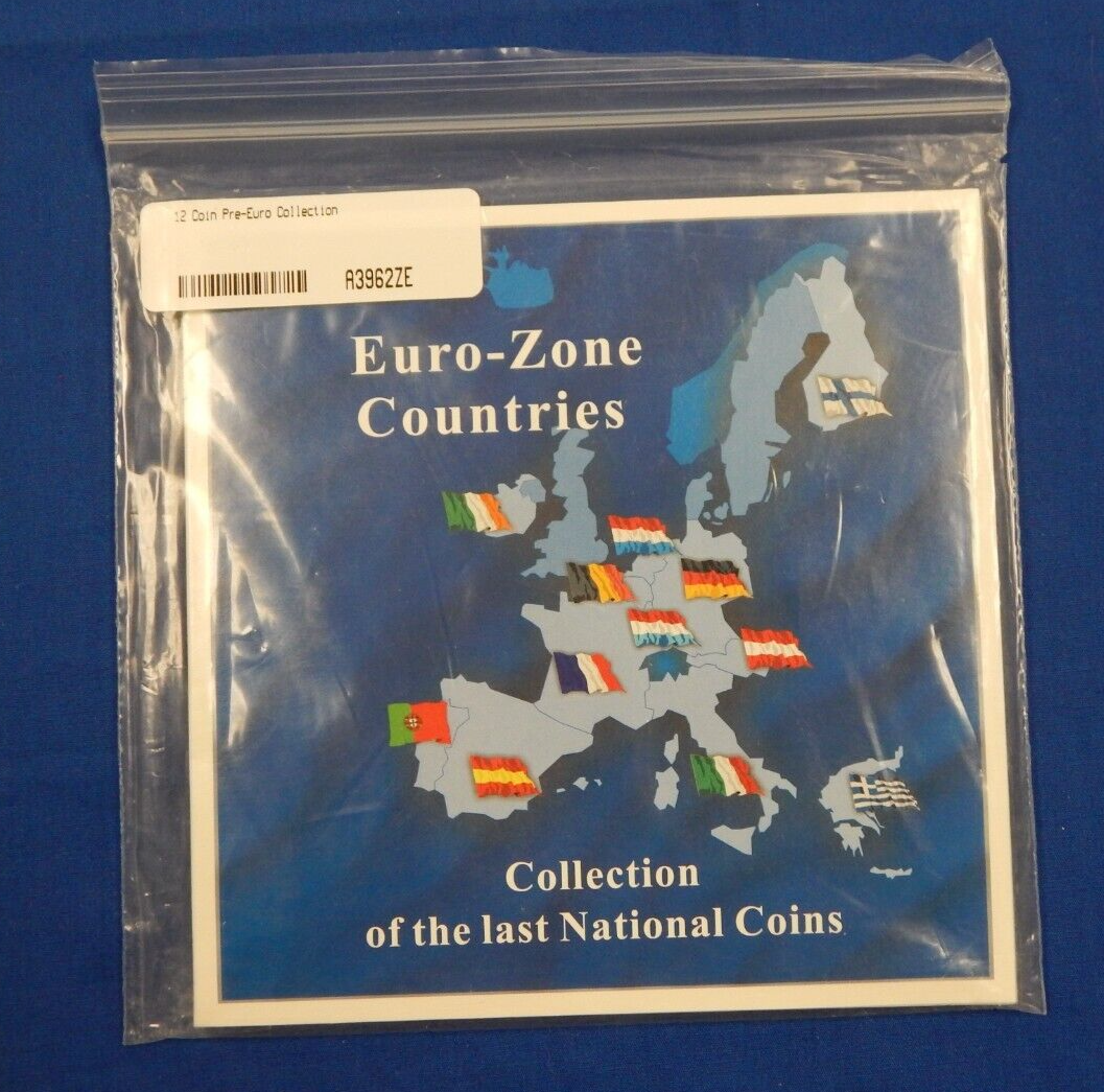 Euro-Zone Countries Collection Of The Last National Coins 12 Coin Set NIP | eBay Euro-Zone Countries Collection Of The Last National Coins 12 Coin Set NIP | eBay