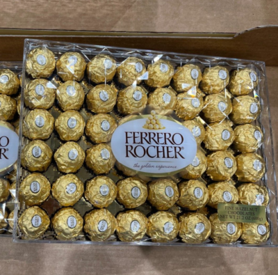 Ferrero Rocher Chocolate Gift Box 48 Pack 600g