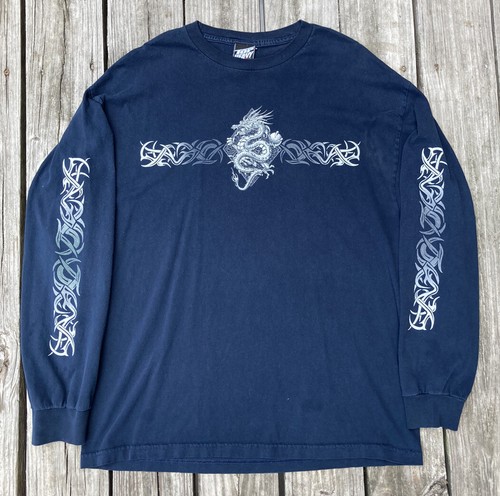 CYbERdYNE 歪Oriental Shirt Longsleeve/ 龍 CYbERdYNE 歪Oriental Shirt Longsleeve/ 龍 - メルカリ
