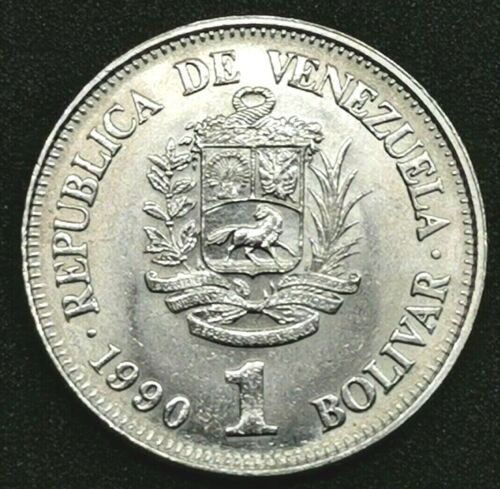 1 Bolivar 1990 VENEZUELA (491D)