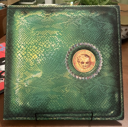 Alice Cooper Billion Dollar Babies Lp Gatefold Reissue 1973