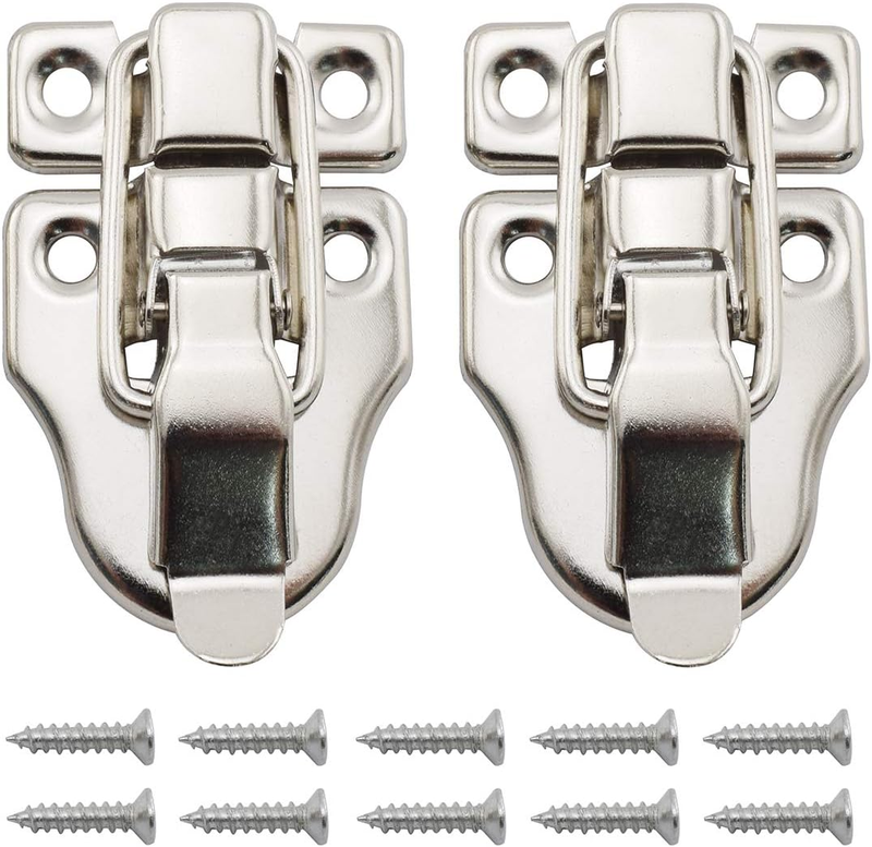 Duck Bill Clamp 6-Pack Stainless Steel Spring Loaded Toggle Latches ...