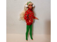 1976 holiday barbie