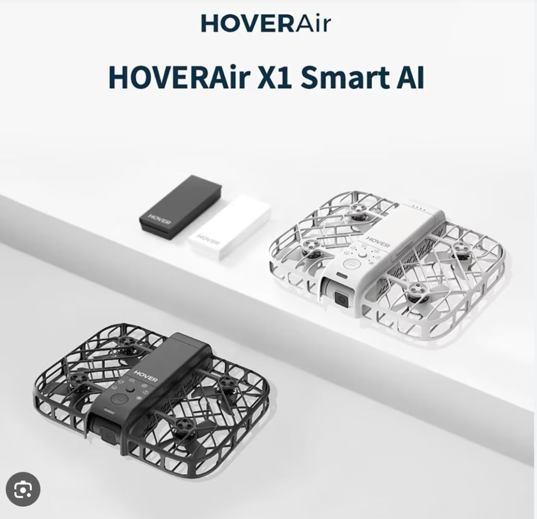 hoverair x1  ドローンホワイト(国内未販売商品) HOVERAir X1 Smart FLIGHT DRONE Pocket Sized Flying Camera By