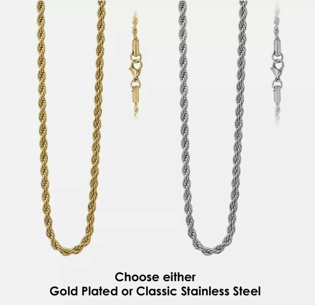 Fashion Stainless Steel Rope Chain 
