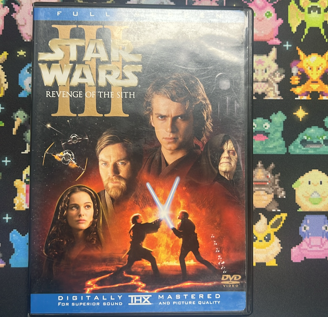 Star Wars Episode III: Revenge of the Sith DVD 2-Disc Set
