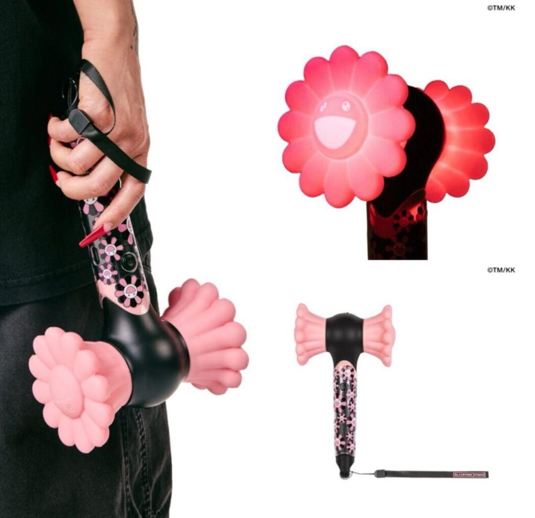 アイドル Takashi Murakami x BLACKPINK Light Stick Unboxing BlackPink x Takashi Murakami Limited Edition
