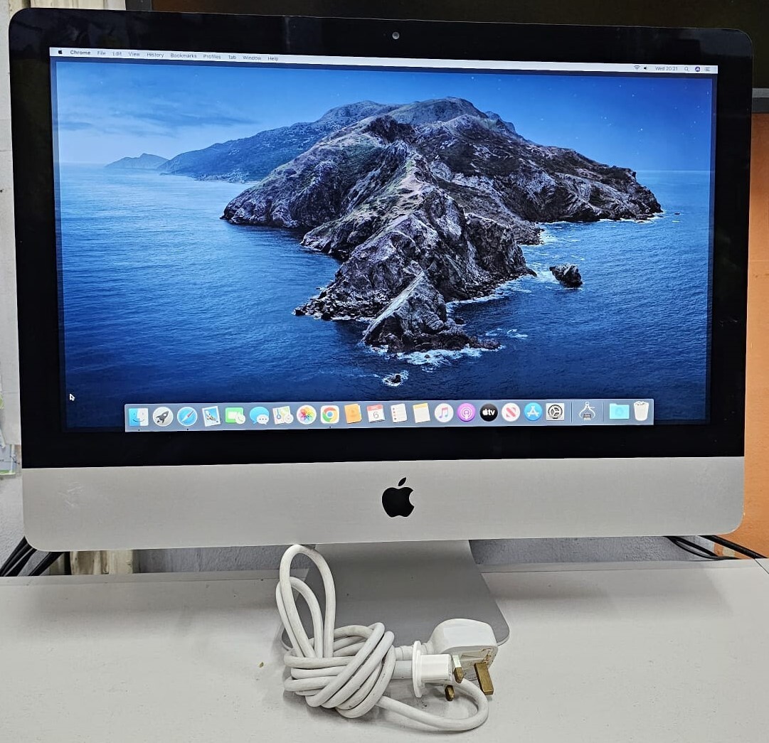 iMac（21.5-inch,Late 2012）2.9GHz Core i5〈MD094J/A〉④