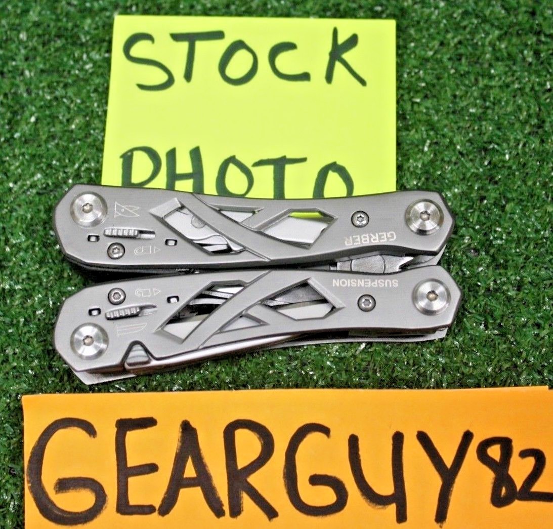 Gerber Multi-Tool Suspension multi-plier and sheath F72