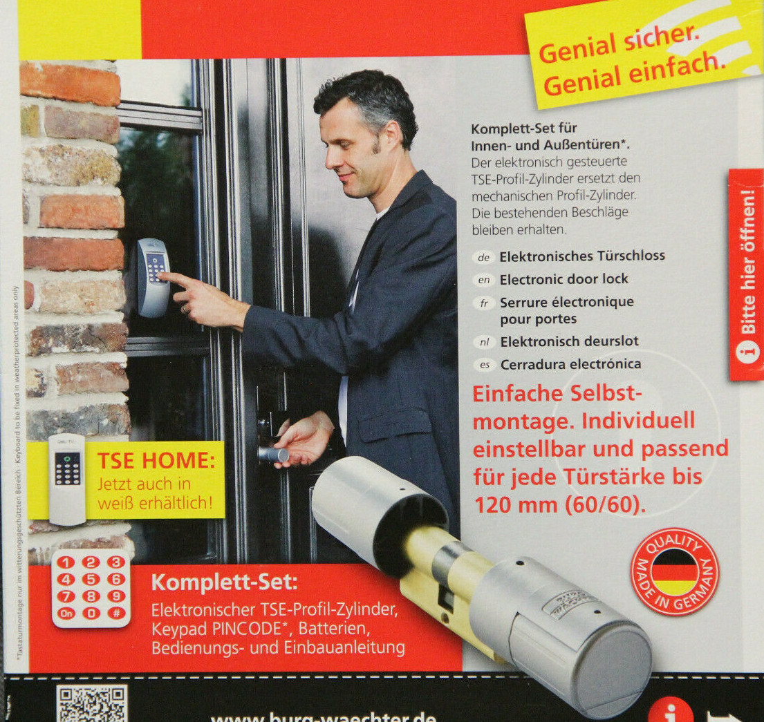 Elektronisches Türschloss Test Vergleich ...