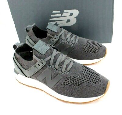 NEW BALANCE 247 Size 8.5 B Lifestyle Dark Gray/ White Women's Sneakers MSRP $80