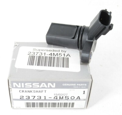 RE ARRIVAL/再入荷 Position Crankshaft 23731-4M51A Nissan OEM Genuine Sensor eBay | ダーツ