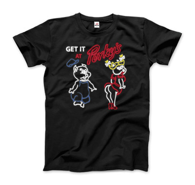 Porky's Strip Club Neon Logo T-Shirt
