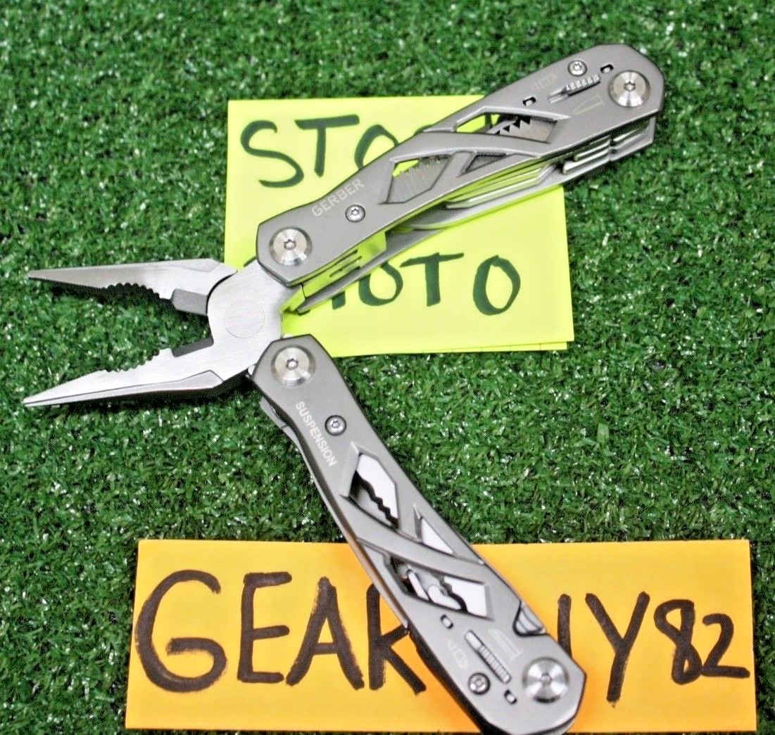 Gerber Multi-Tool Suspension multi-plier and sheath F72