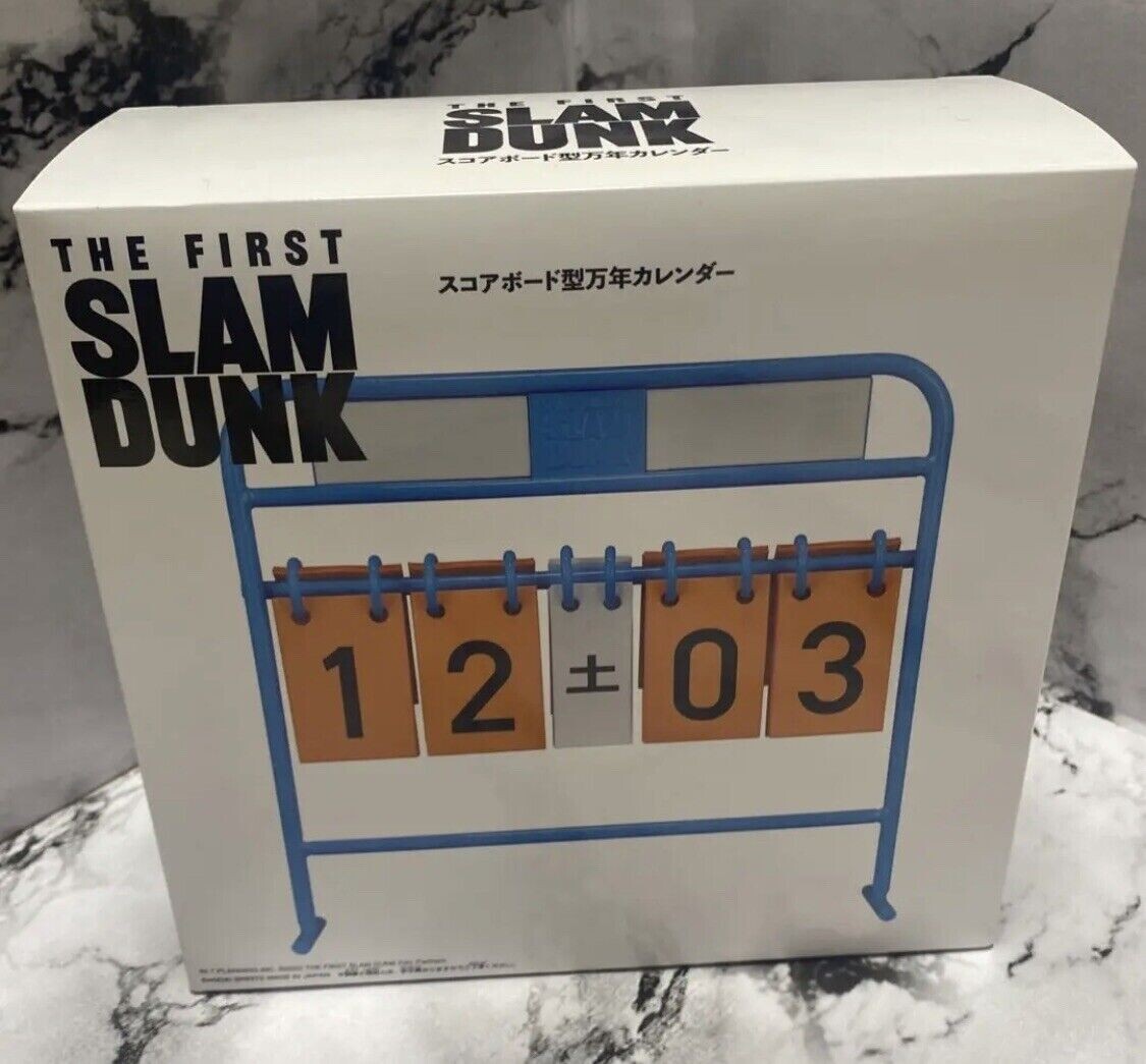 The First Slam Dunk Theater Limited Scoreboard Style